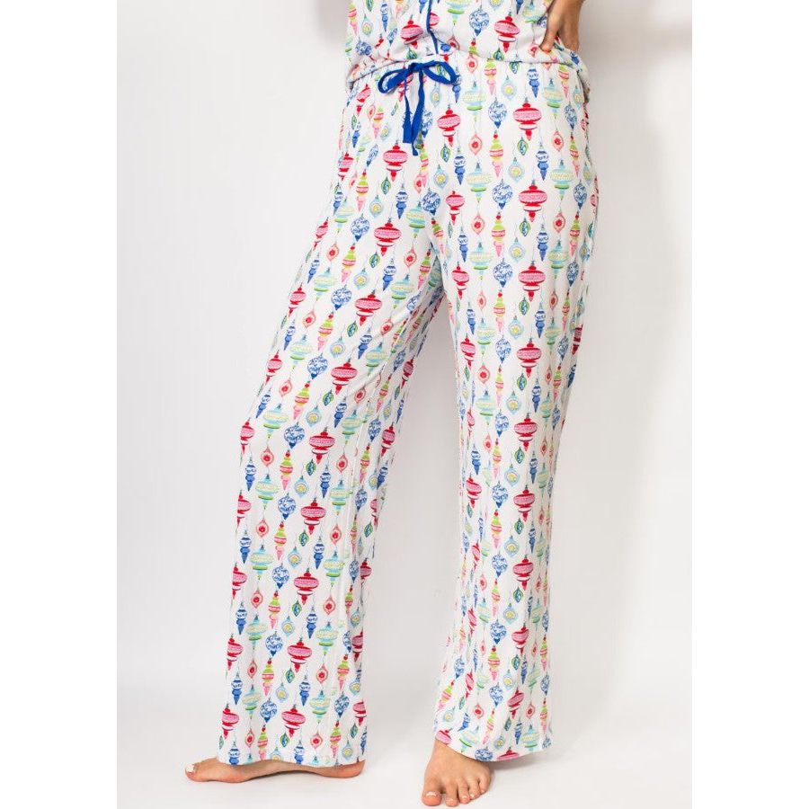 Whimsical Wonders Sleep Pants - White/Multi