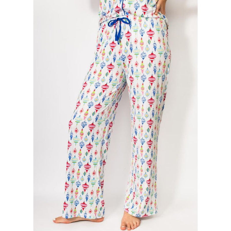 Whimsical Wonders Sleep Pants - White/Multi