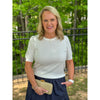Torrie Lightweight Sweater Top - Ivory