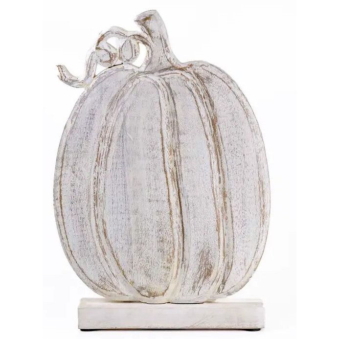 Worcester Pumpkin - Antique White