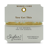 YOU GOT THIS - Sentimental Stacker Bracelet