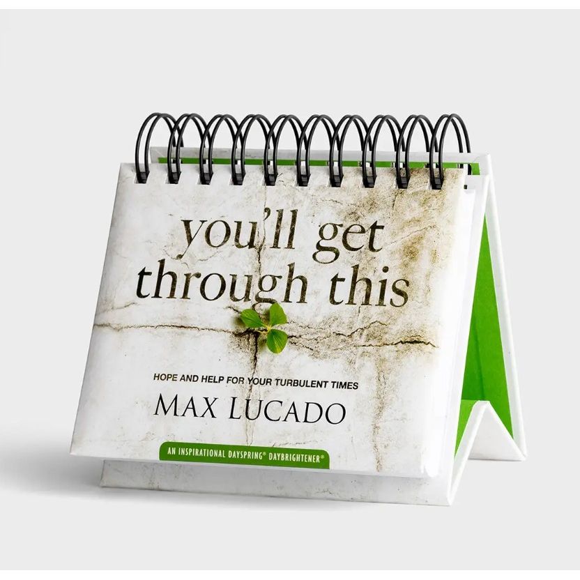 Max Lucado - You'll Get Through This - Perpetual Calendar