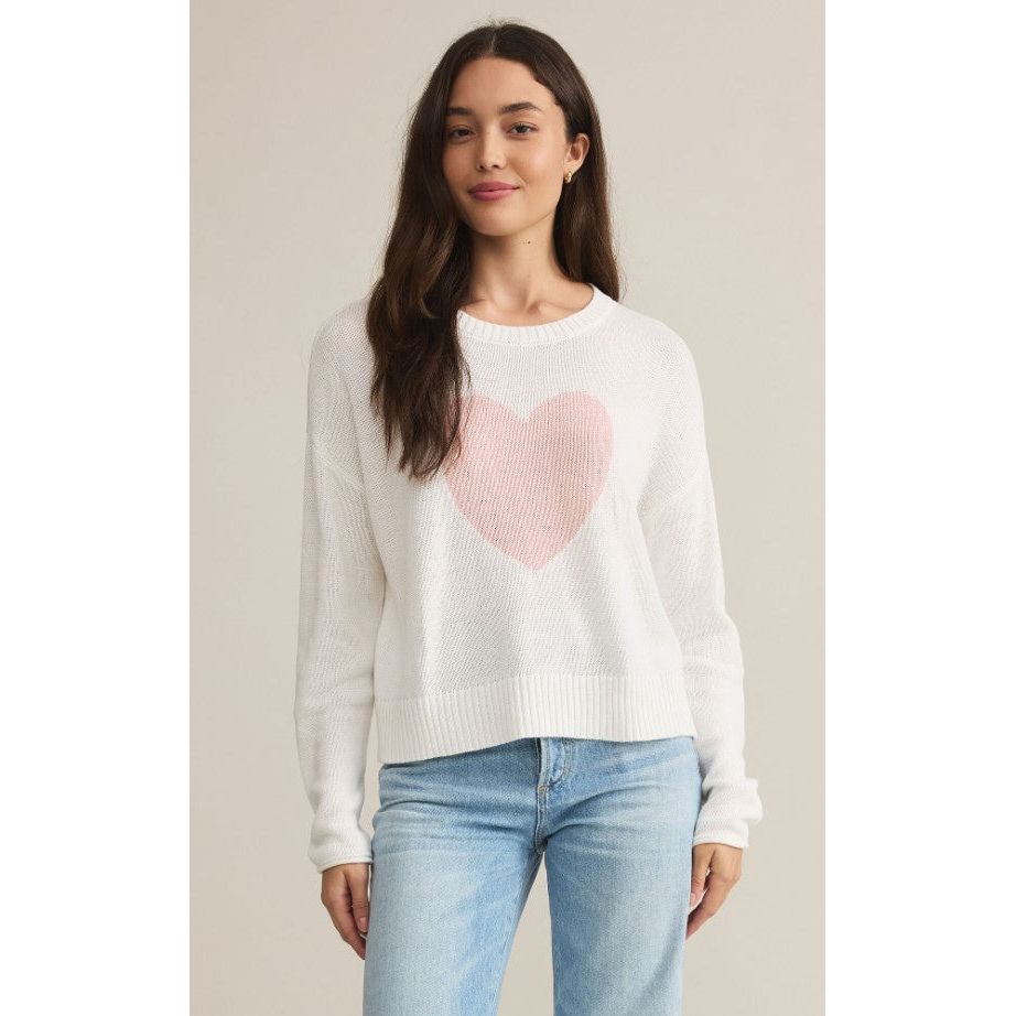 Z Supply Sienna Sweater - White