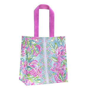 Lilly Pulitzer Market Shopper - Totally Blossom