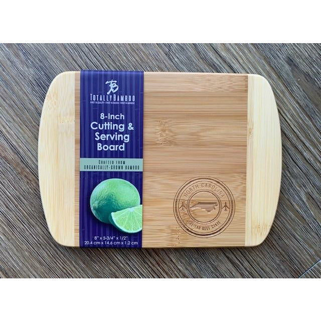 NC State Stamp Cutting Board
