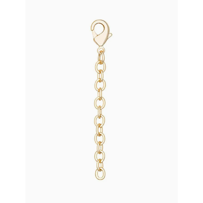 KENDRA SCOTT NECKLACE EXTENDER 2" LOBSTER - GOLD