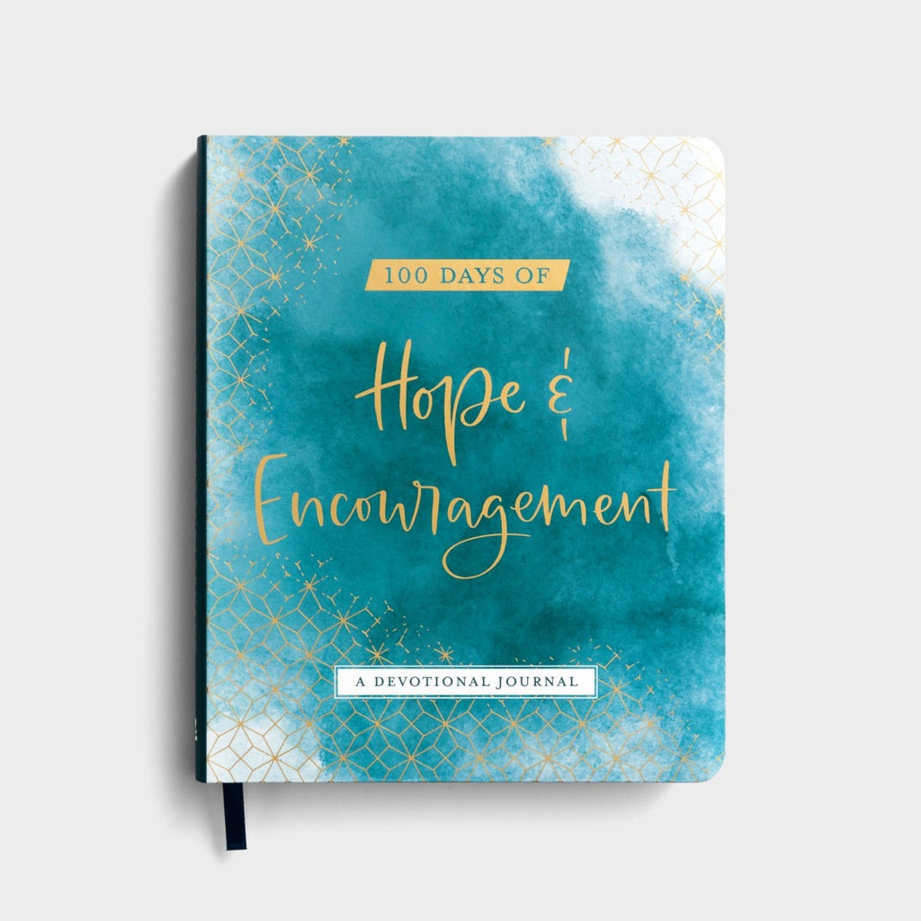 100 Days of Hope and Encouragement Devotional Journal