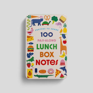 Prayers to Share: 100 Pass-Along Lunchbox Notes