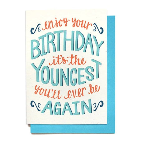 Birthday Card - Youngest