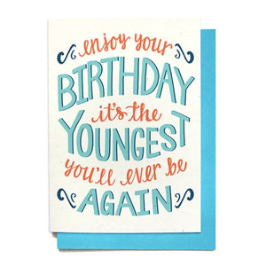 Birthday Card - Youngest