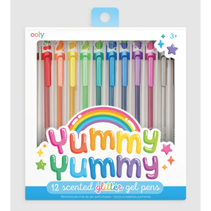 Yummy Yummy Scented Glitter Gel Pens 2.0