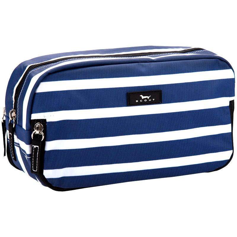 SCOUT 3-Way Toiletry Bag - Nantucket Navy