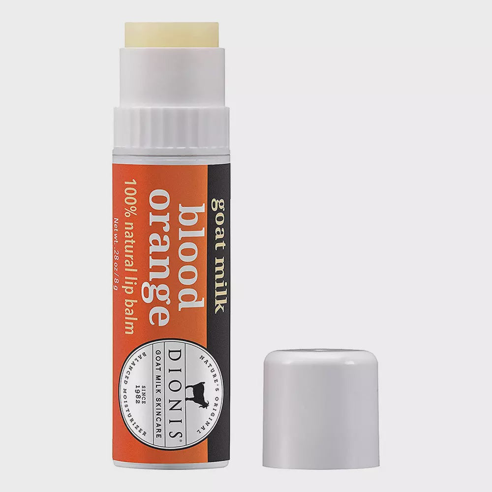 Blood Orange Goat Milk Lip Balm