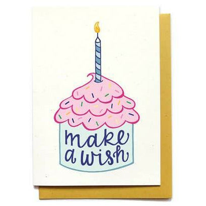 Birthday Card - Cupcake