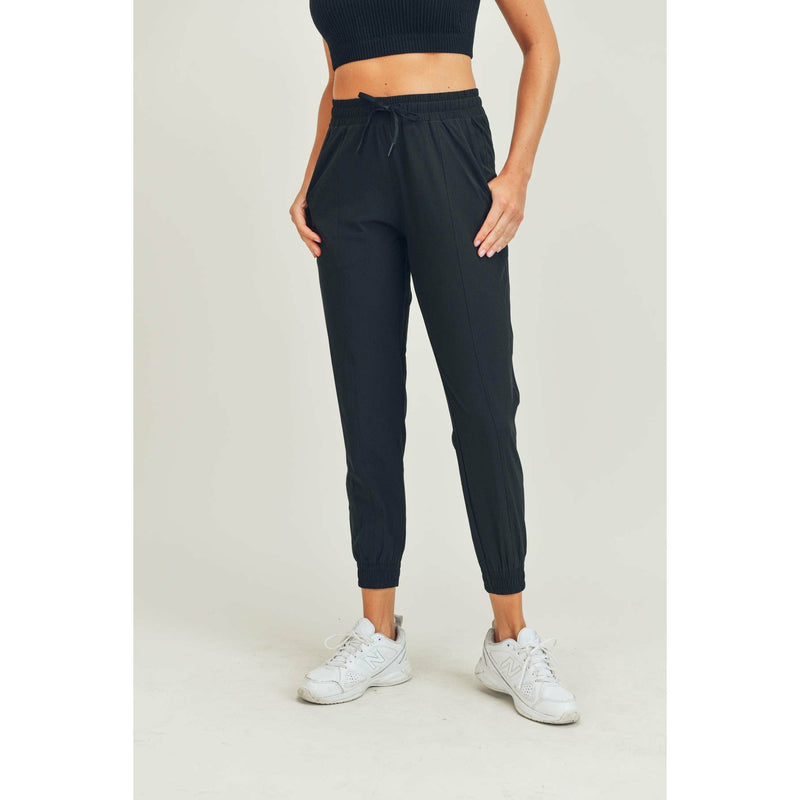 Sybil Althleisure Joggers - Black