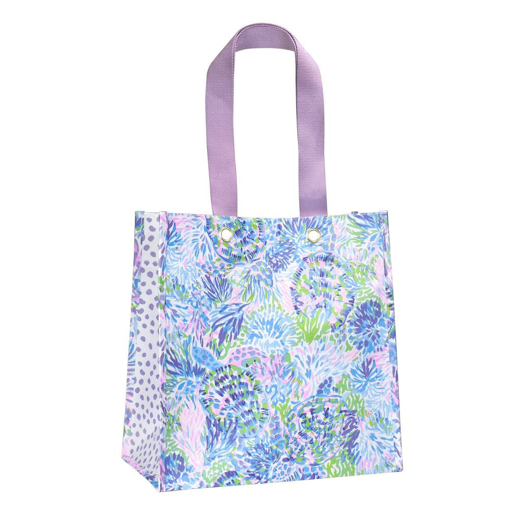 Lilly Pulitzer Market Shopper - Shell of a Party