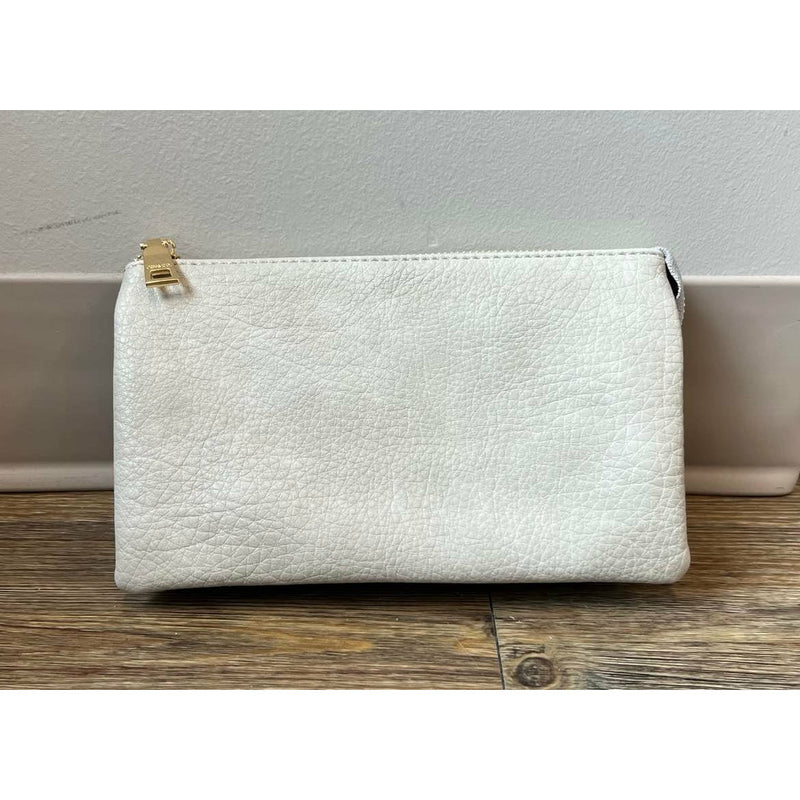 Riley Bone Crossbody Wristlet  ($6 to monogram)