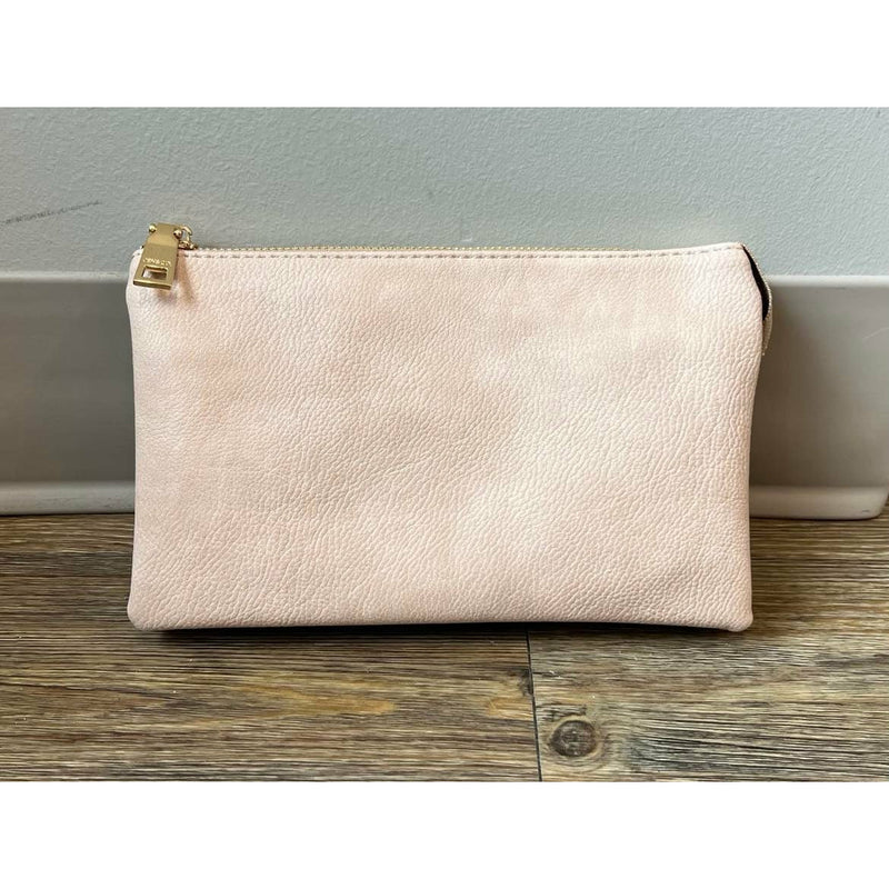 Riley Blush Crossbody Wristlet  ($6 to monogram)