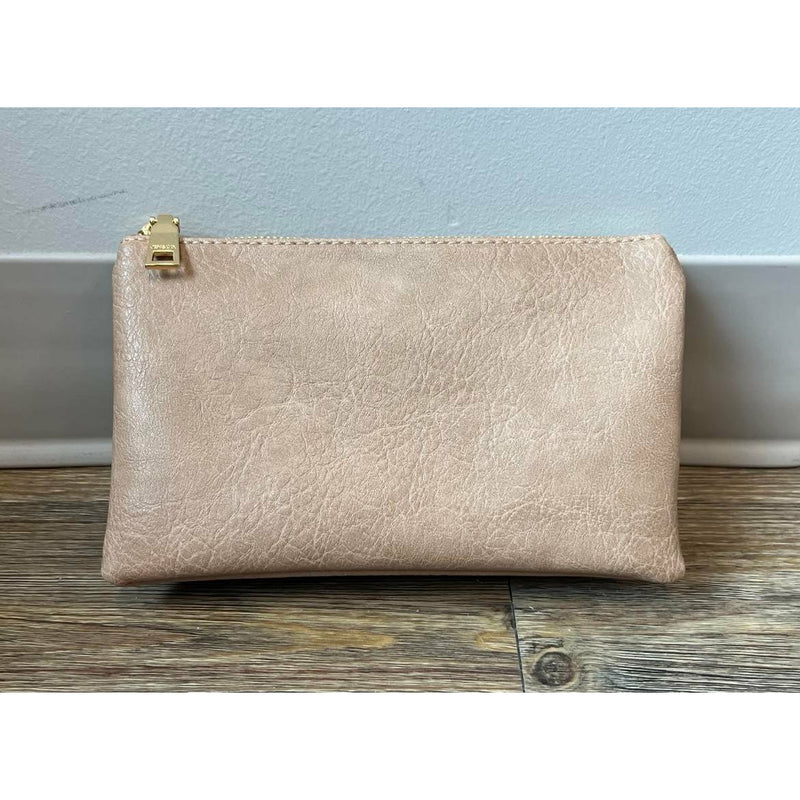 Riley Latte Crossbody Wristlet