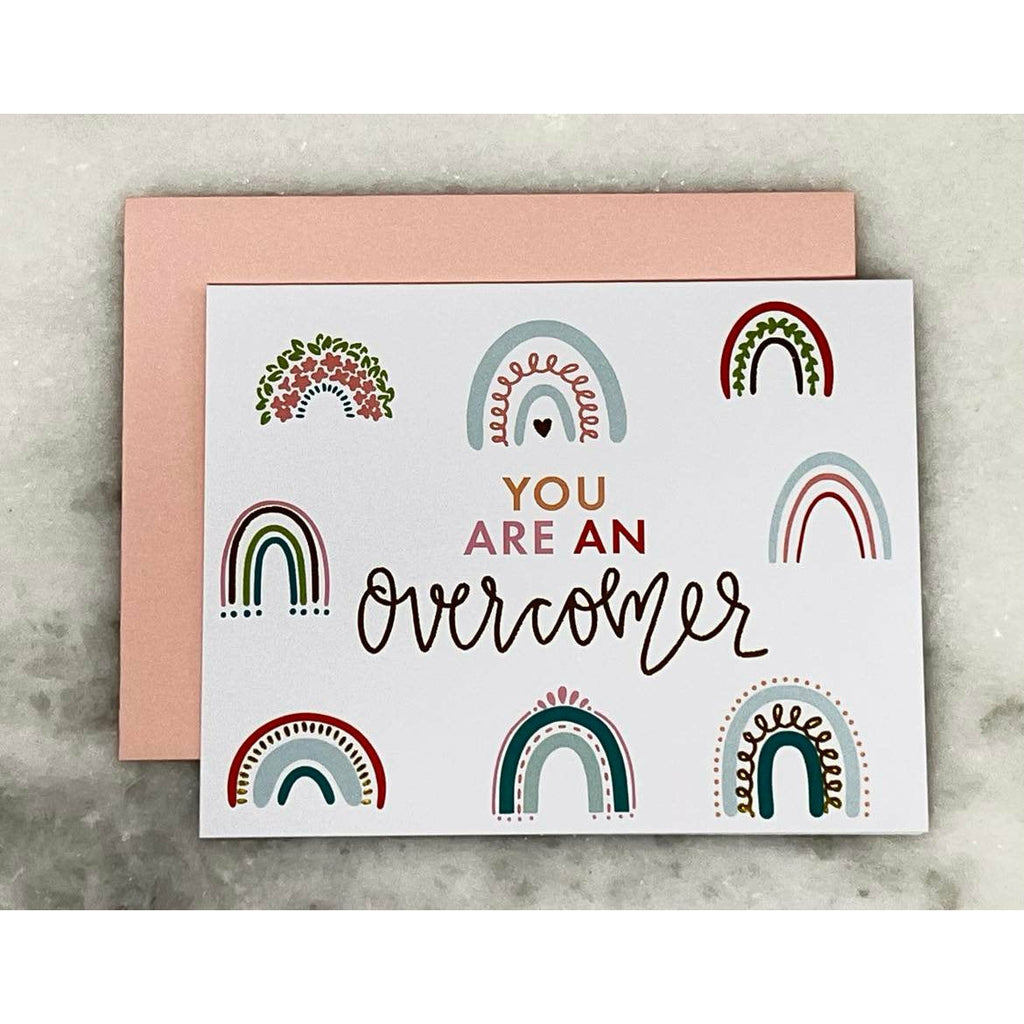 Greeting Card - Overcomer