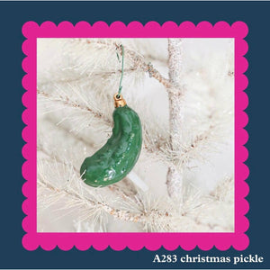 Nora Fleming Mini - Christmas Pickle