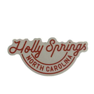 Holly Springs NC Sticker