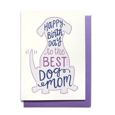 Birthday Card - Dog Mom