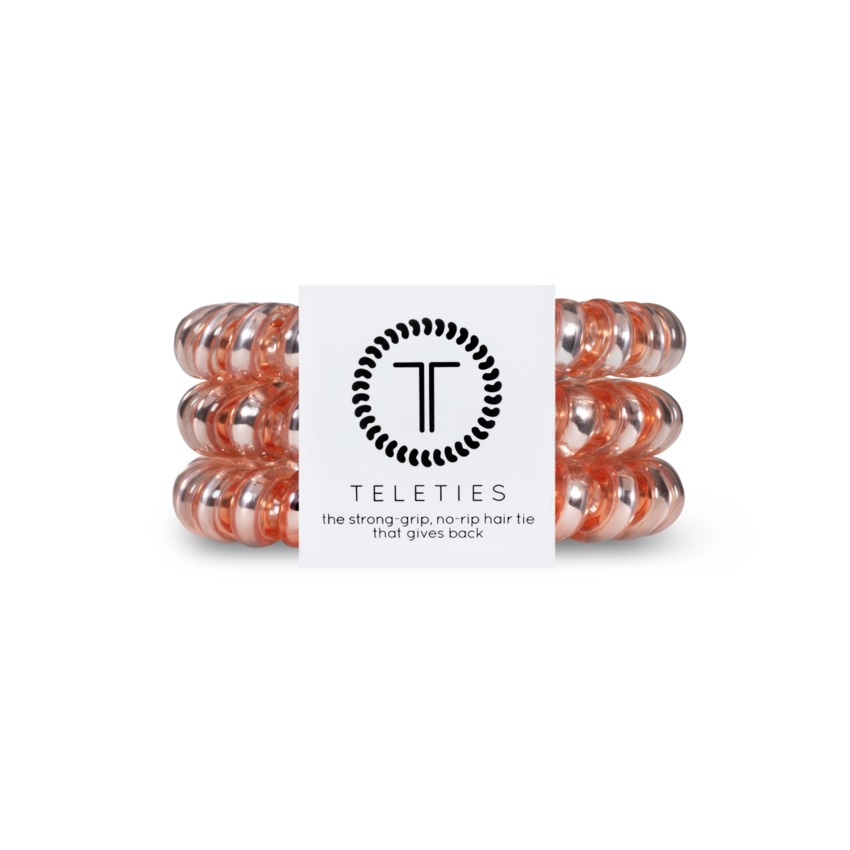 Teleties - Large Hair Ties - Millennial Pink