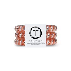 Teleties - Large Hair Ties - Millennial Pink