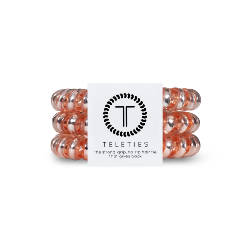 Teleties - Large Hair Ties - Millennial Pink