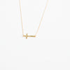 Gold Luxe Inspirational Necklace