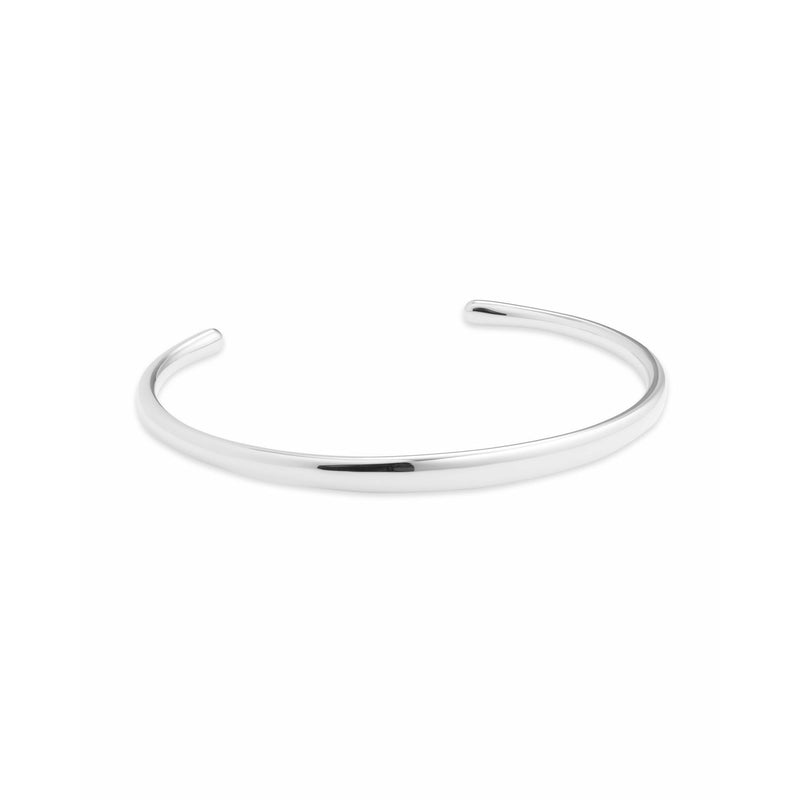 Keeley Hoop Earrings in Sterling Silver