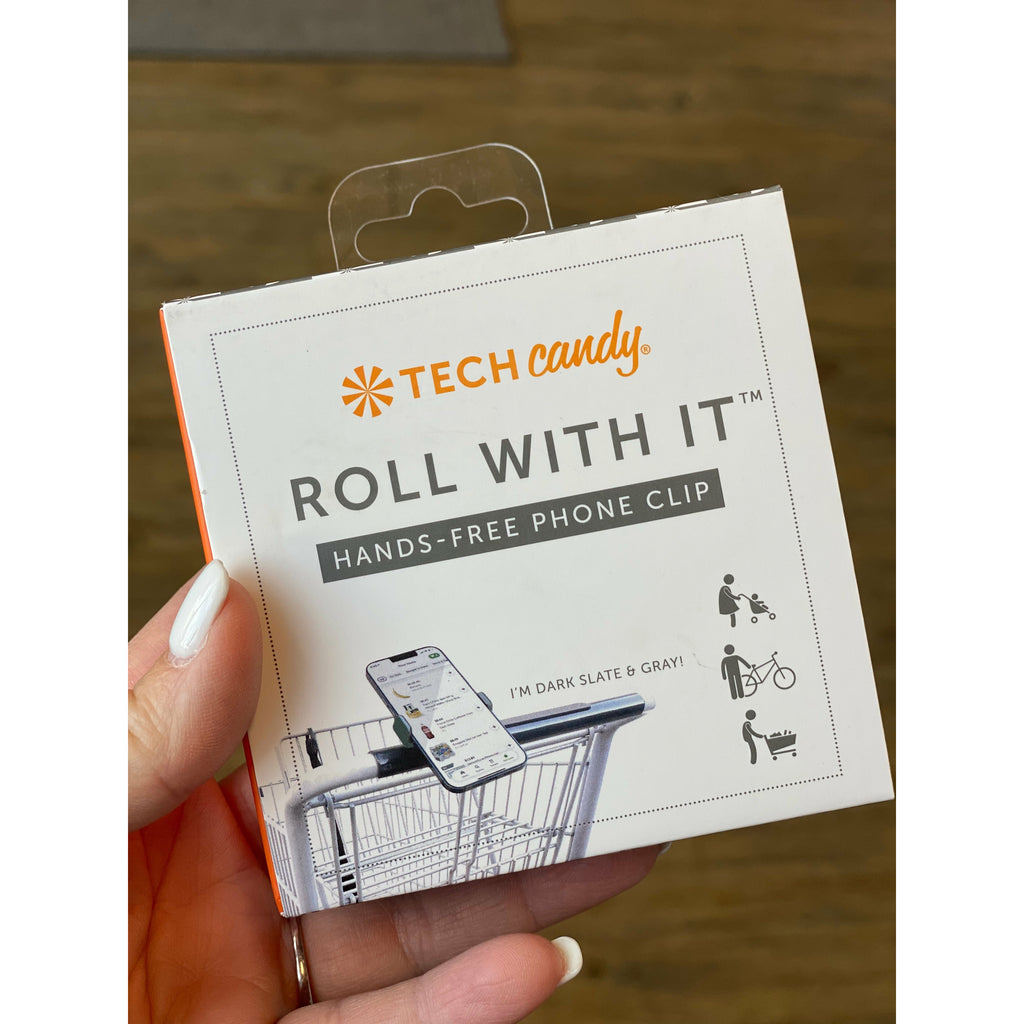 Roll With It - Hands-Free Phone Clip