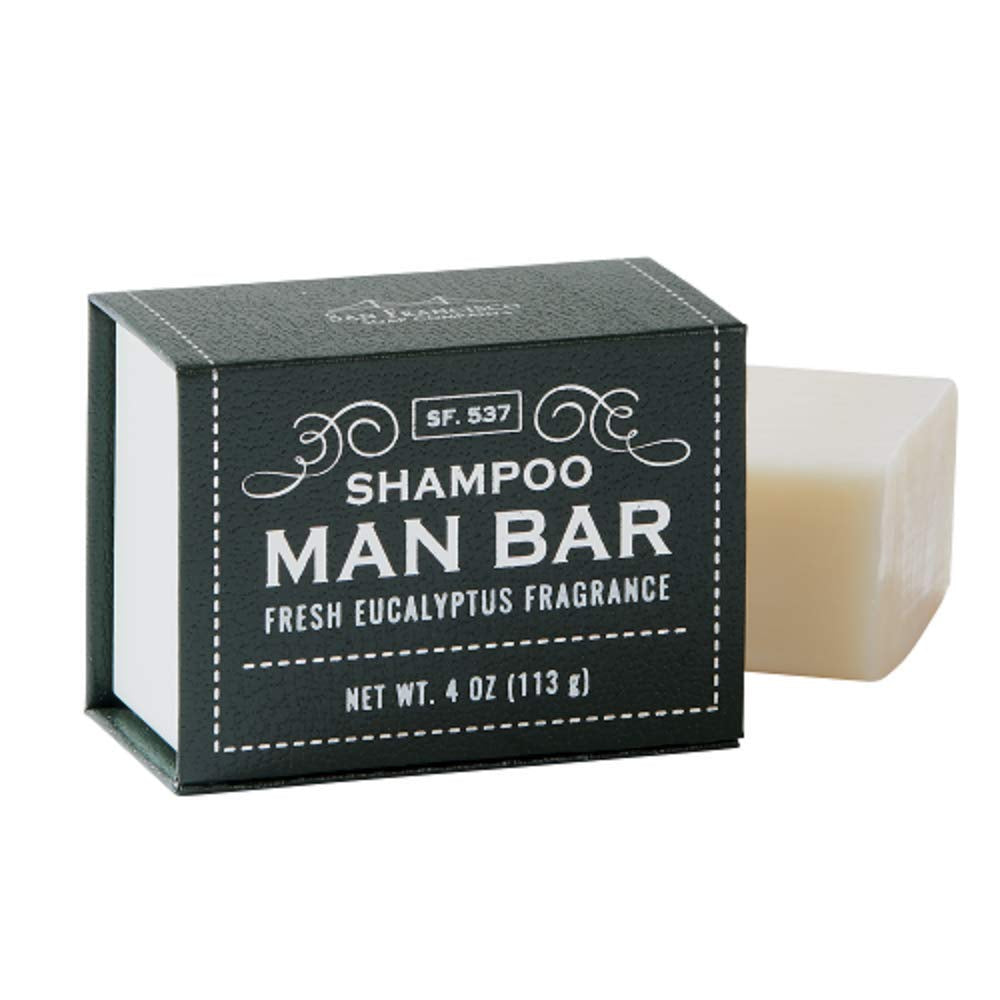 Shampoo MAN BAR - Fresh Eucalyptus