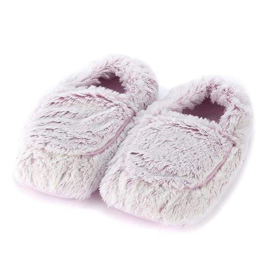 Warmies Slippers - Marshmallow Pink
