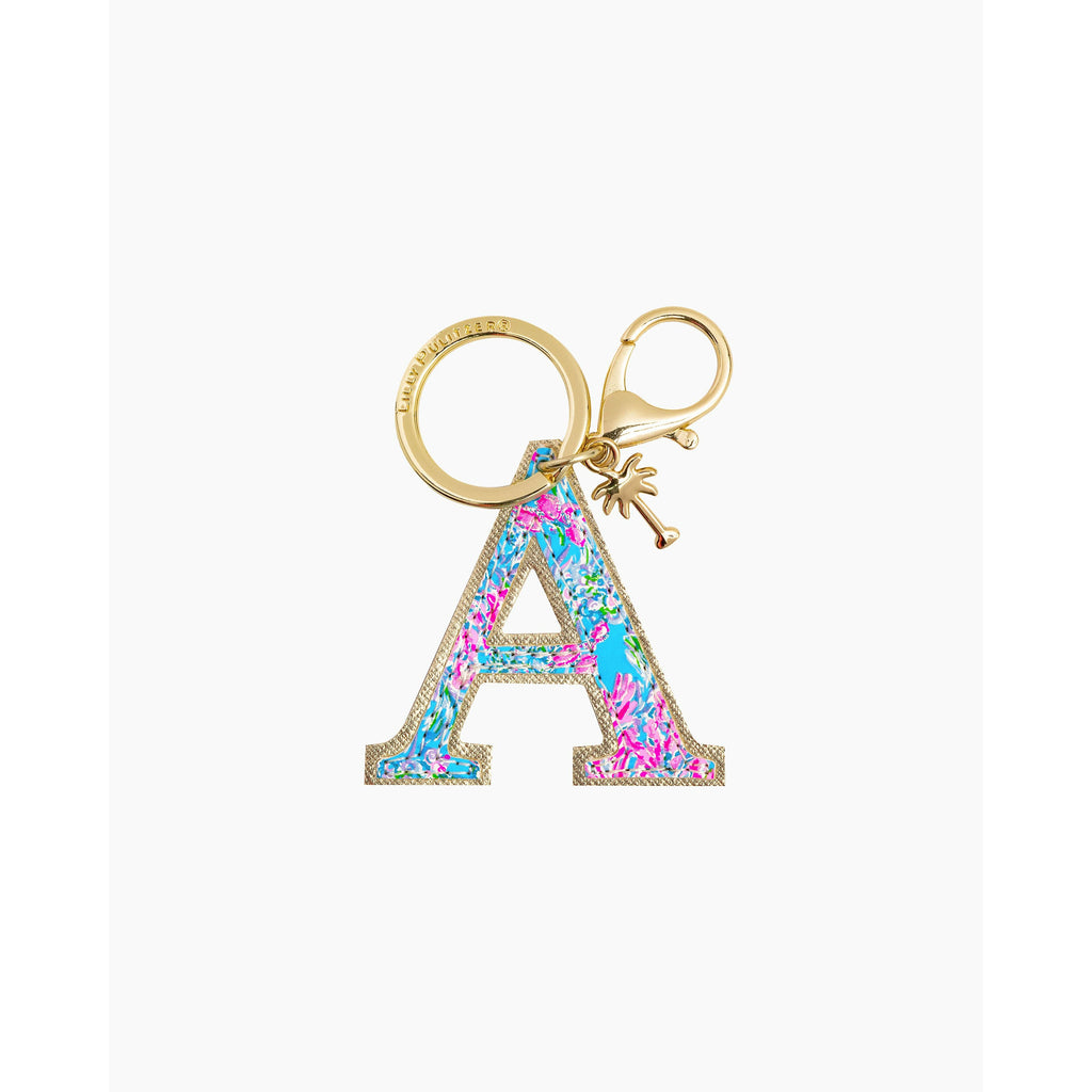 Lilly Pulitzer - Printed Initial Keychain