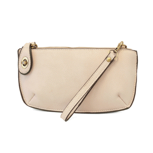 Joy Crossbody Wristlet - Stone