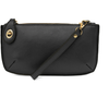 Joy Crossbody Wristlet - Black