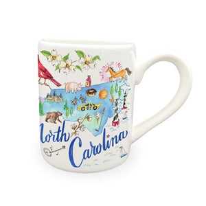 North Carolina Ceramic Mug