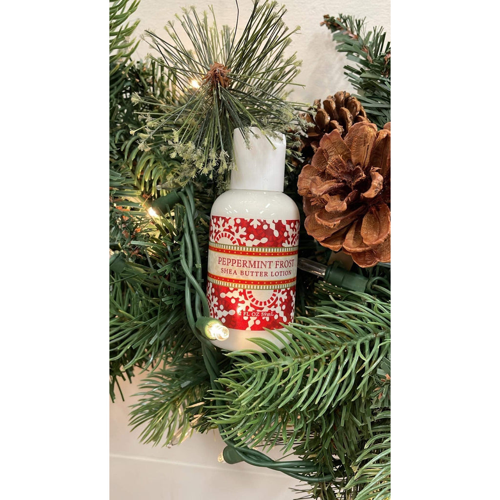 Peppermint Frost Shea Butter Lotion - 2 oz