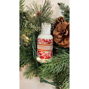 Peppermint Frost Shea Butter Lotion - 2 oz