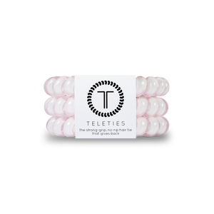 Teleties - Large Hair Ties - Rose Water Pink