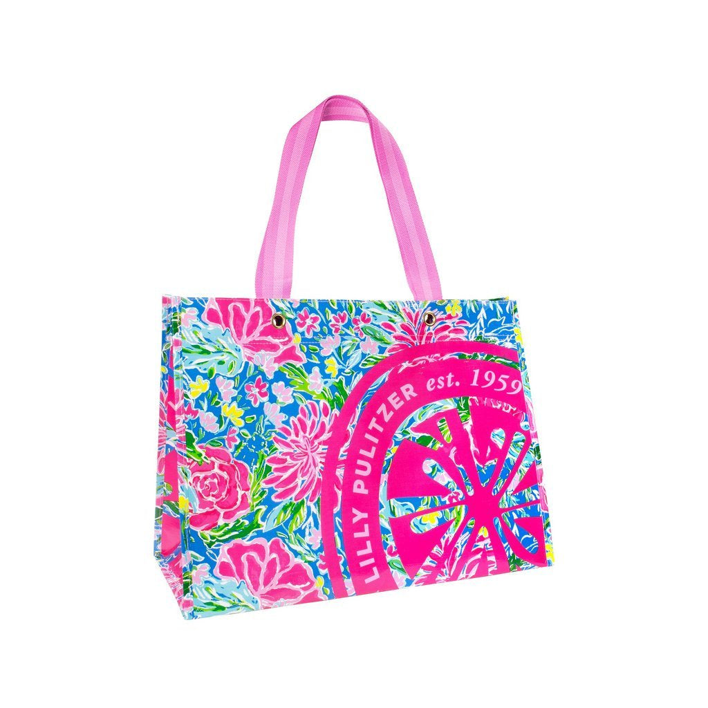 Lilly Pulitzer - Market Carryall - Bunny Business