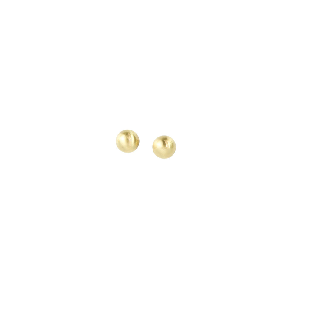 Michelle McDowell Grenada Earrings - Brushed Gold