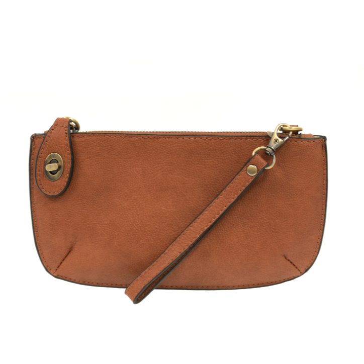 Joy Crossbody Wristlet - Maple