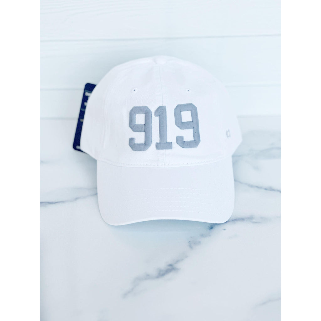 919 The Hat that Gives Back - White