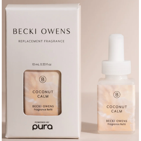 Becki Owens Coconut Calm Pura Fragrance Refill