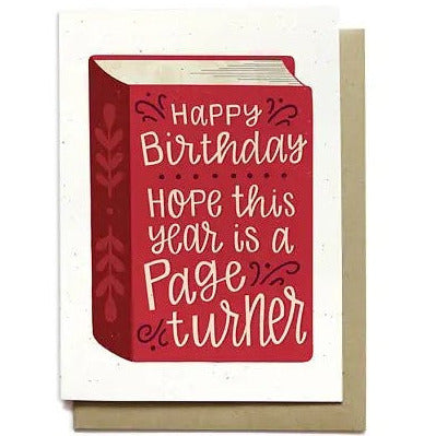 Birthday Card - Page Turner
