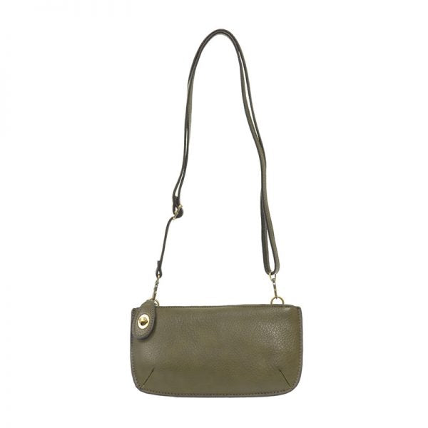 Joy Crossbody Wristlet - Dark Moss