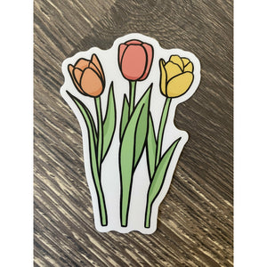 Tulip Sketch Sticker